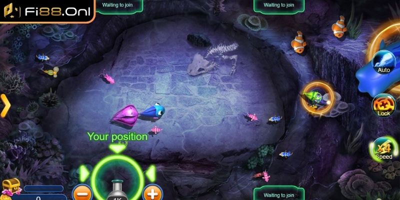 Bậc Thầy Câu Cá Fi88 - Hành Trình Chinh Phục Đại Dương 3 Chiến thuật “Khóa Boss”