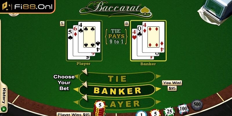 Baccarat Online – Trò Chơi Khiến Hàng Nghìn Người Say Mê 3 Cược dàn trải để tối ưu kết quả