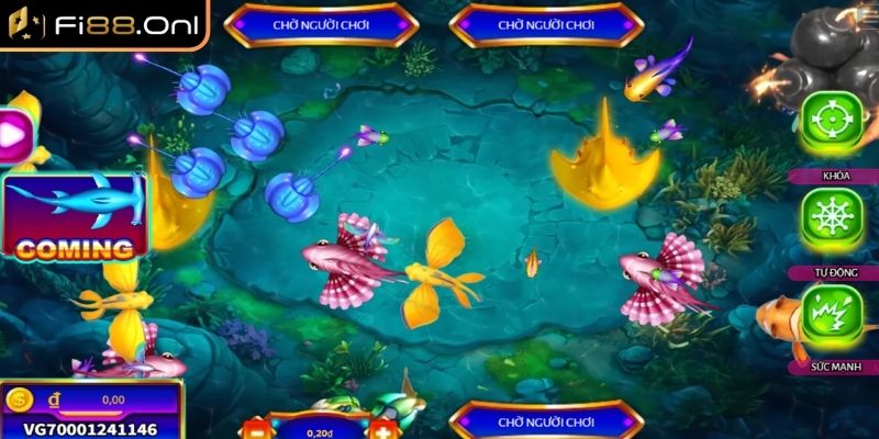 Bắn Cá Cua Vàng Fi88 - Cuộc Chiến Kịch Tính Dưới Đáy Biển 3 Chiến thuật “Vòng xoáy Cua Vàng”