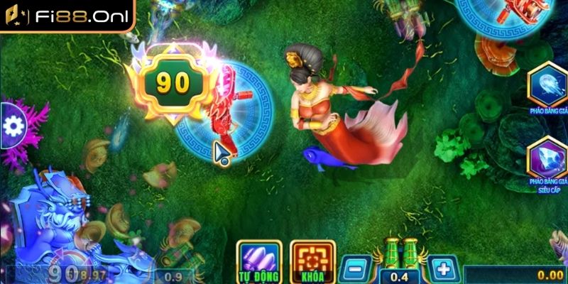 Bắn Cá Long Vương Fi88 - Hành Trình Chinh Phục Vua Biển 3 Tận dụng phần thưởng phụ