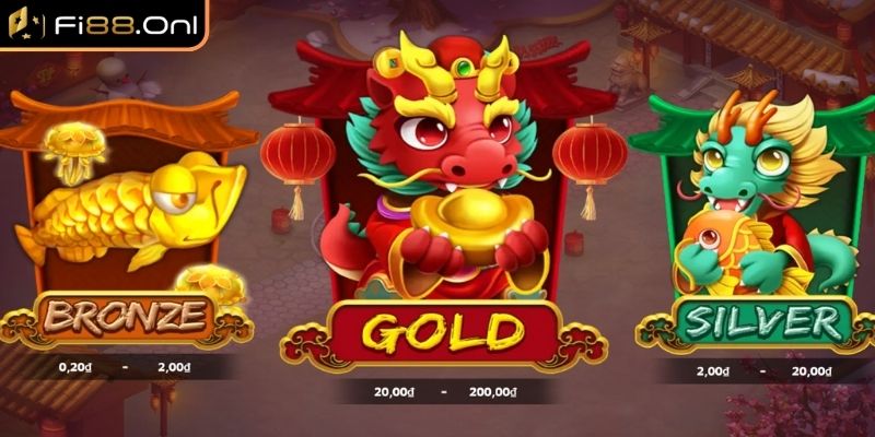 Bắn Cá Rồng Nổ Fi88 - Trải Nghiệm Săn Thưởng Đỉnh Cao 2 Phòng Cao Thủ chuyên nghiệp