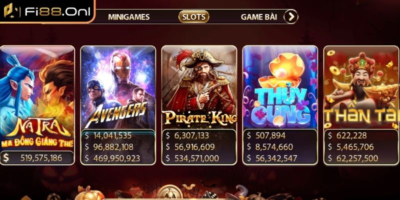 Banh Club Nổ Hũ – Trải Nghiệm Slot Game Đổi Thưởng Hấp Dẫn 3 Khám phá các siêu phẩm nổ hũ hot tại Banh Club