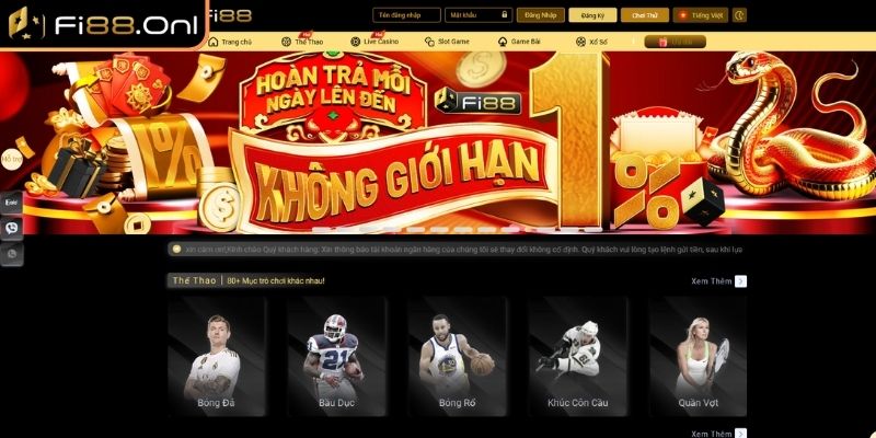 Đăng Nhập Fi88 - Bước Khởi Đầu Cho Hành Trình Cược Hấp Dẫn 2 Truy cập vào website