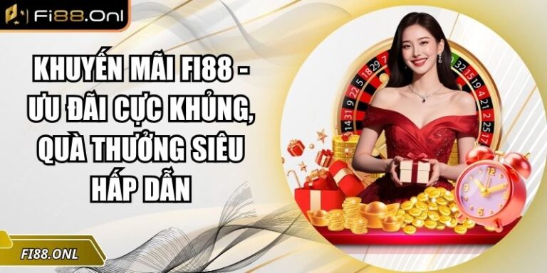 Khuyến Mãi Fi88 - Ưu Đãi Cực Khủng, Quà Thưởng Siêu Hấp Dẫn 3 khuyến mãi Fi88