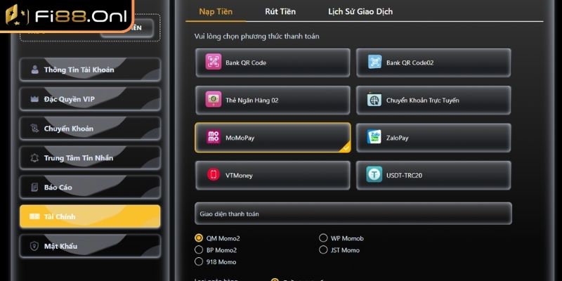Nạp Tiền Fi88 - Hướng Dẫn Chi Tiết Cho Người Mới Năm 2025 3 Một số lỗi thường gặp khi giao dịch nạp tiền Fi88