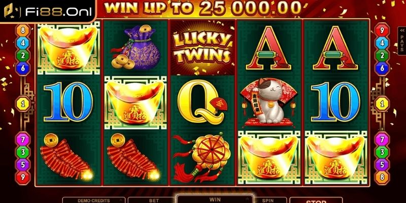 Nổ hũ Lucky Twins – Trò Chơi Quay Hũ Online Hấp Dẫn  May Mắn 1 Tìm hiểu Nổ hũ Lucky Twins