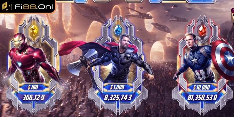 Nổ Hũ Siêu Anh Hùng – Trải Nghiệm Slot Đổi Thưởng Cực Chất 1 Tổng quan nổ hũ siêu anh hùng