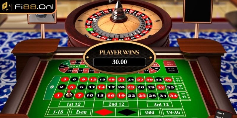 Roulette Online – Trải Nghiệm Vòng Quay May Mắn Thưởng Lớn 3 Giới hạn thắng và thua