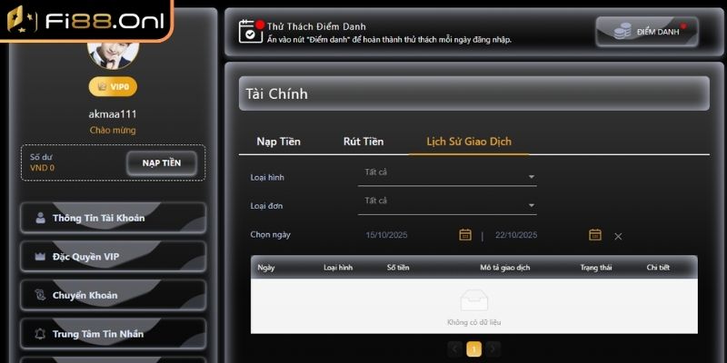Rút Tiền Fi88 - Hướng Dẫn Giúp Giao Dịch Nhanh Và An Toàn 3 Hạn chế rút tiền ngoài giờ