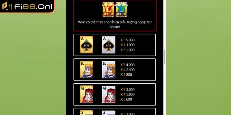 Super ACE Nổ Hũ – Siêu Phẩm Game Nổ Hũ Đang Gây Sốt Tại FI88 2 Lý do nên thử sức với Super ACE nổ hũ