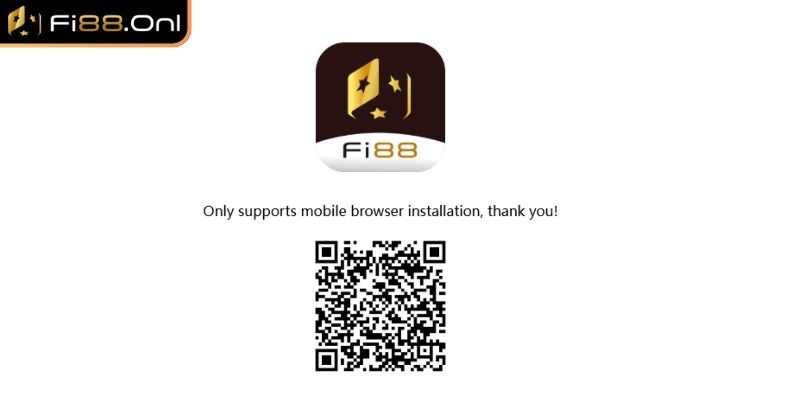 Tải App Fi88 - Trải Nghiệm Cá Cược Tiện Lợi Mọi Lúc, Mọi Nơi 1 Cách tải app trên iOS