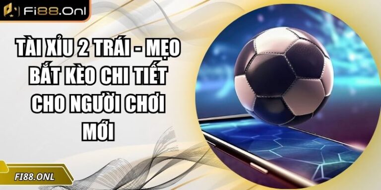 Tài Xỉu 2 Trái - Mẹo Bắt Kèo Chi Tiết Cho Người Chơi Mới 3 Tài xỉu 2 trái