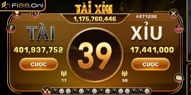 Tài Xỉu Online – Trải Nghiệm Hấp Dẫn Kiếm Tiền Dễ Dàng 1 Tổng quan về Tài xỉu online